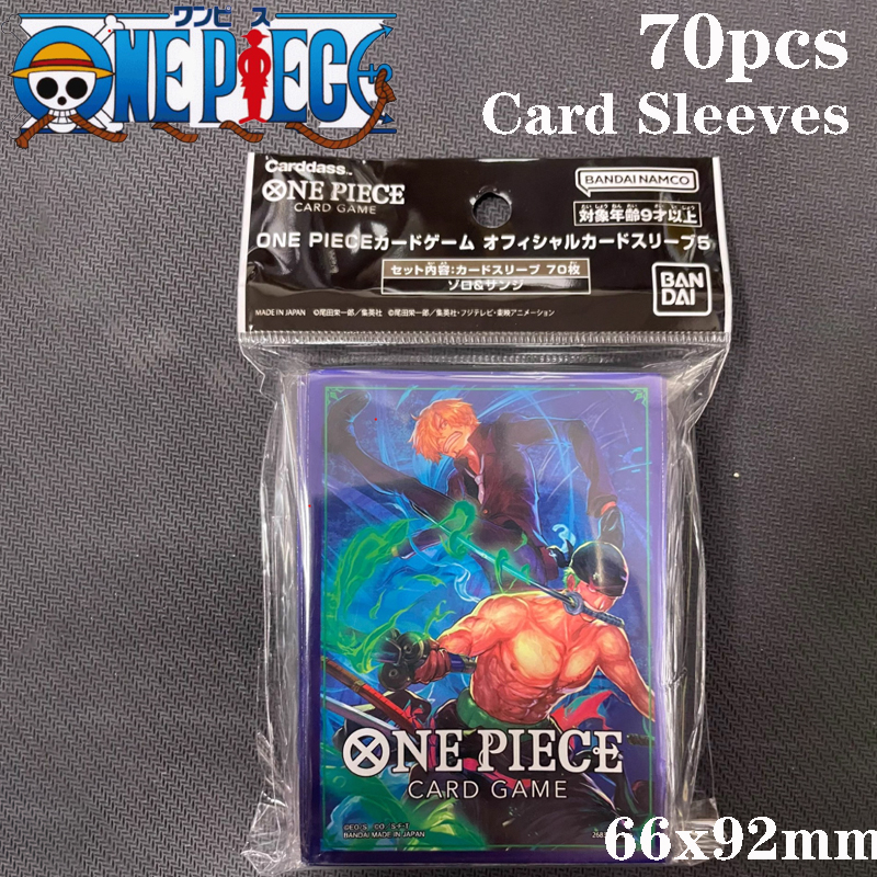 Collector Card Sleeve - Hot Official One Piece Card Sleeves