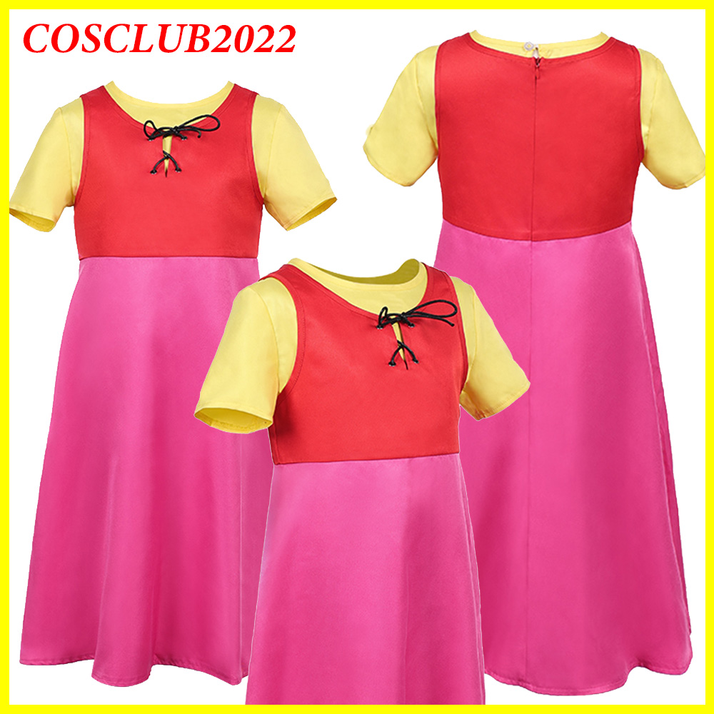 Anime Merchandise Online - Heidi Cosplay T-shirt Dress Costume 1974