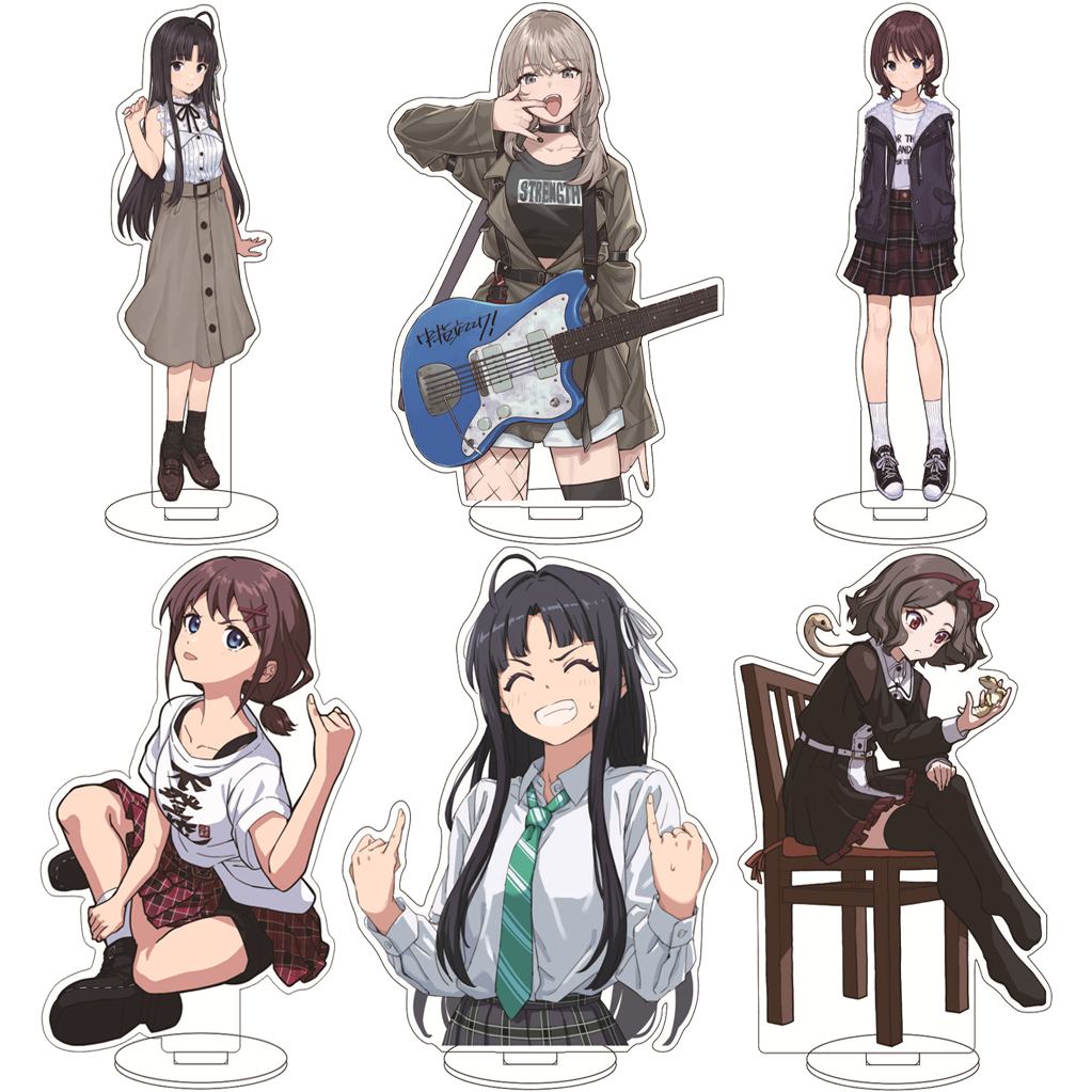 Acrylic Stand Figure - 16CM Anime GIRLS BAND CRY Nina