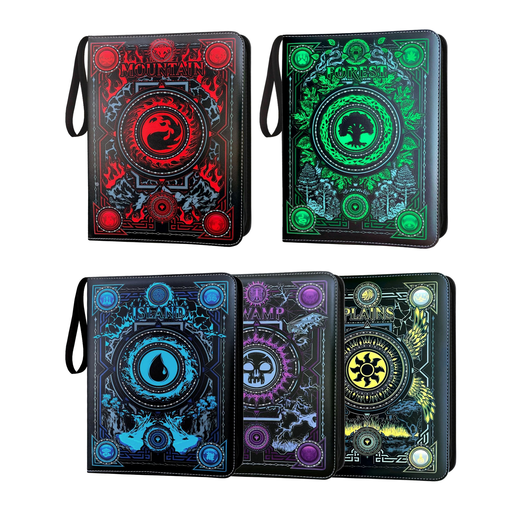 Collector Card Sleeve - 9 Pocket Card Binder with Sleeves
