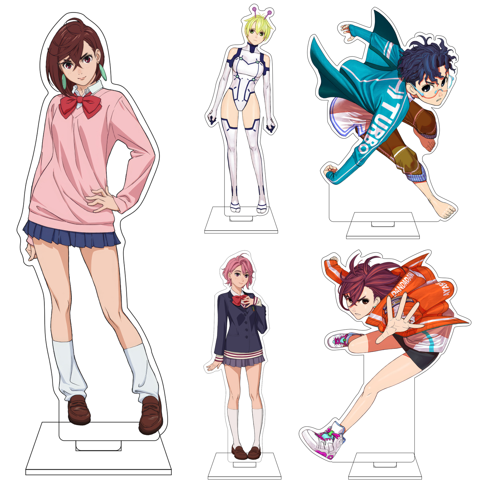 Acrylic Stand Figure - 16CM Anime DAN DA DAN Cosplay