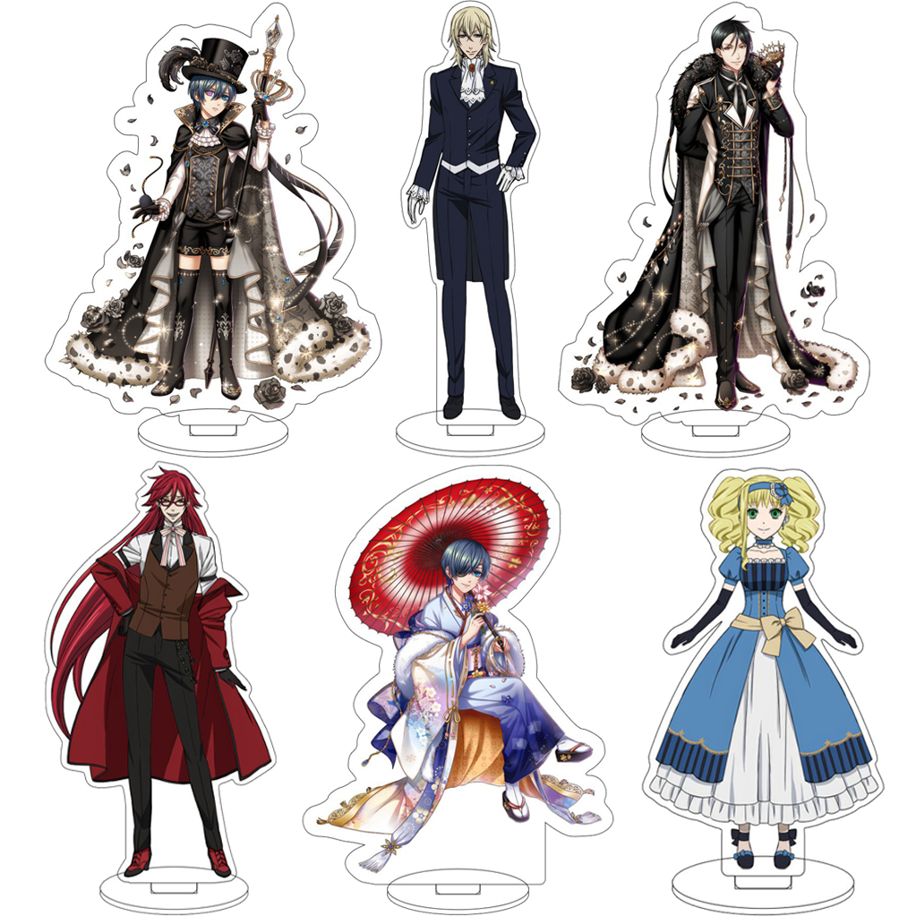 Acrylic Stand Figure - 16CM Anime Black Butler Ciel Phantomhive