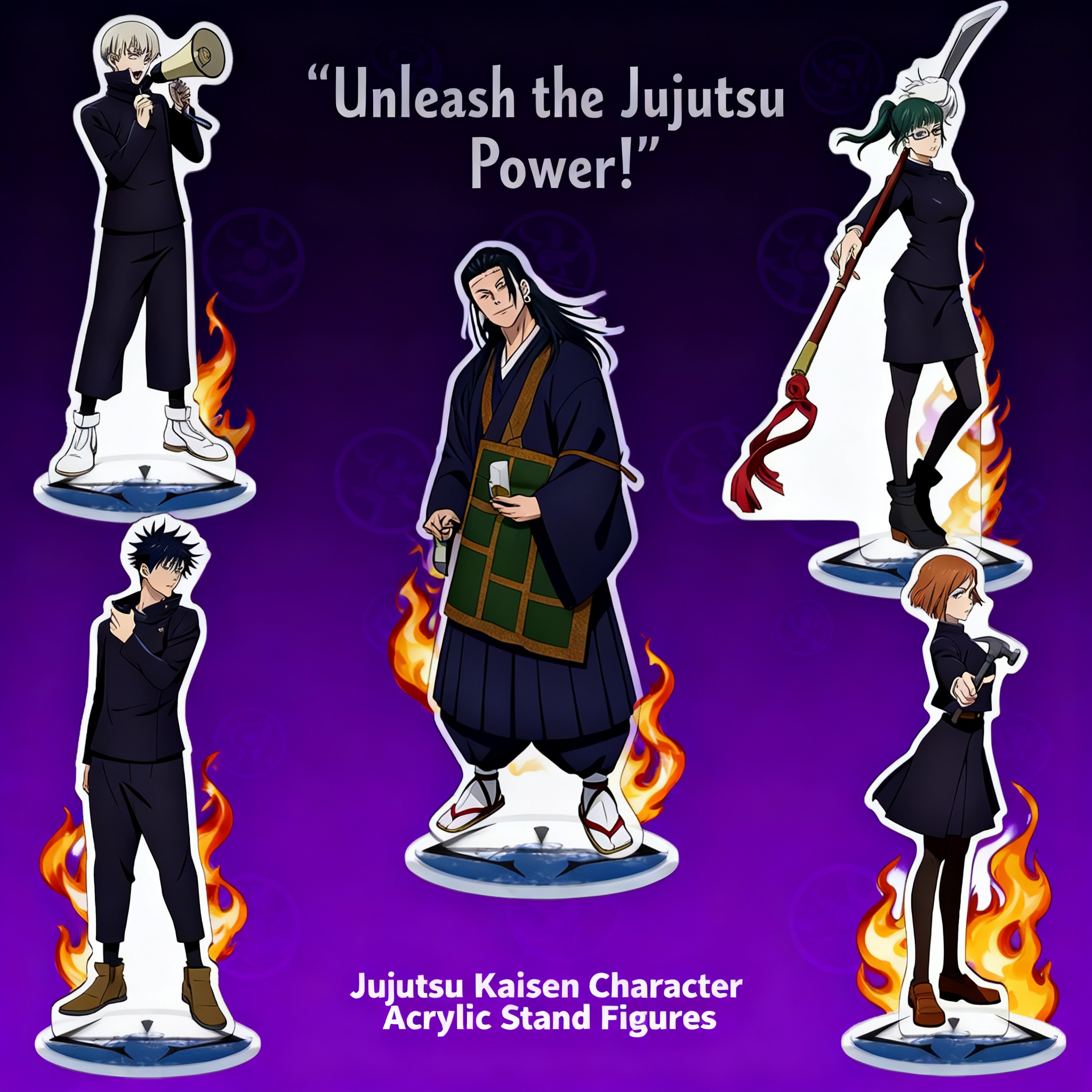 Anime Merchandise Figures - Anime Merchandise Jujutsu Kaisen Acrylic Stand