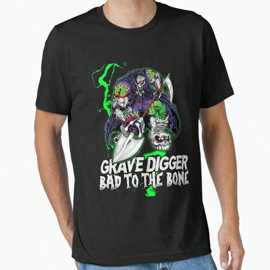 Anime Merchandise Logo - Monster Truck Racing Promo Jam Tee