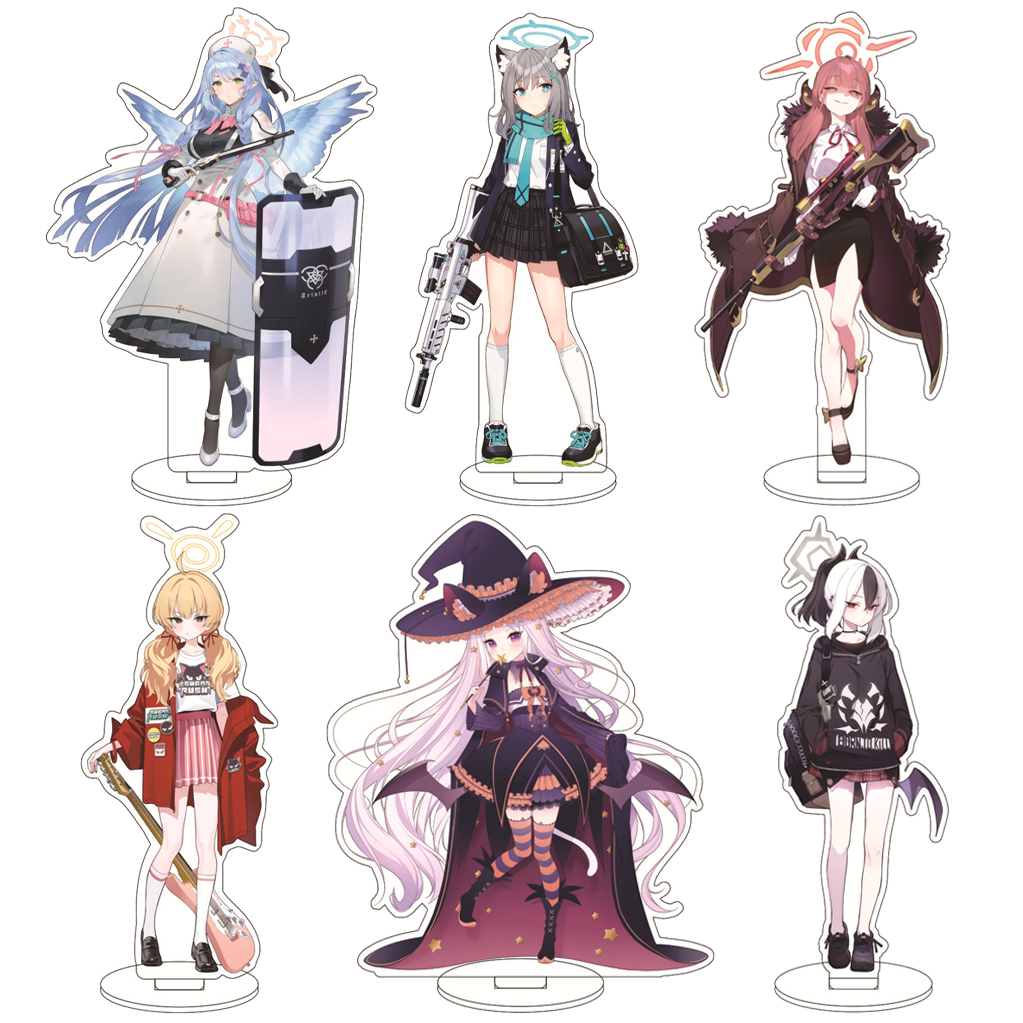 Anime Character Merchandise - 16CM Anime Game Blue Archive Sorasaki