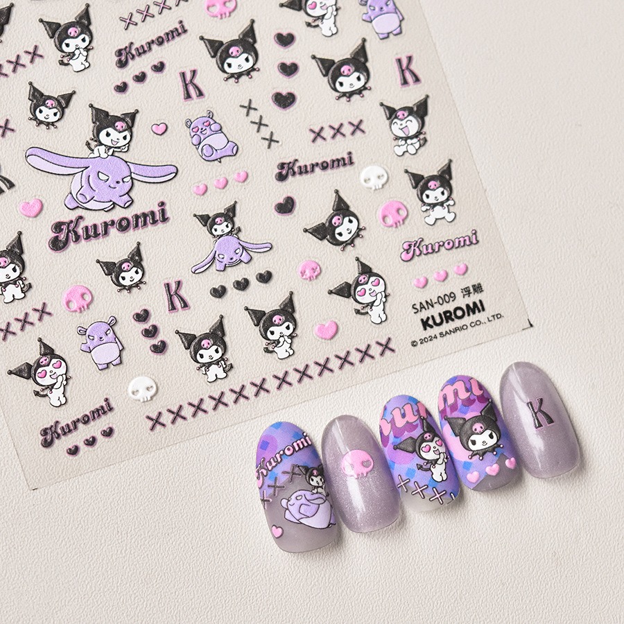 1PCS 5D Sanrio Cartoon Kuromi  - Anime Merchandise Nepal avis et prix