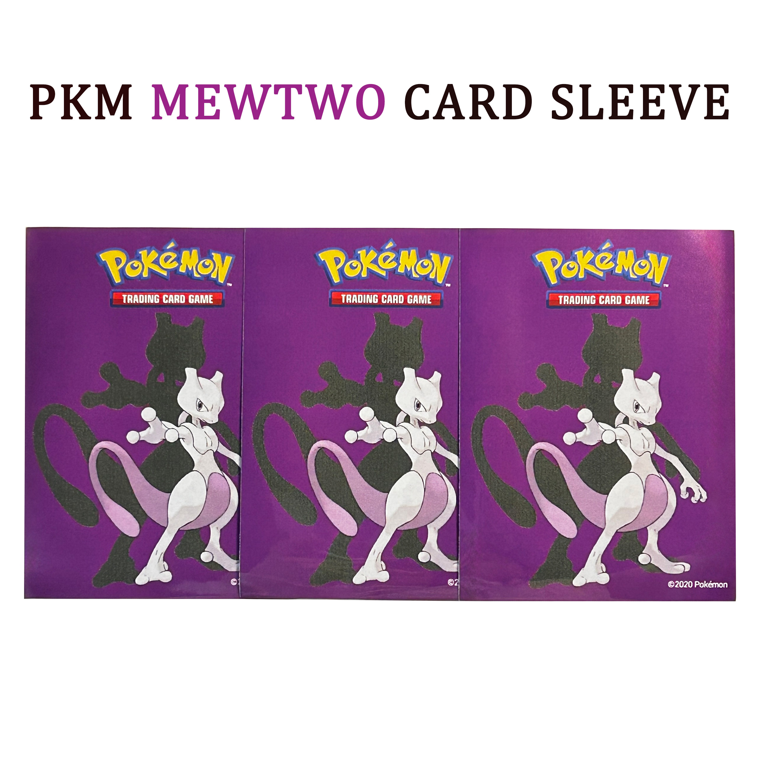 60pcs 66x91mm Pokemon Cute Ani - Collector Card Sleeve avis et prix