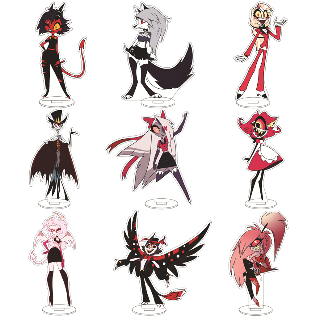 16CM Anime Hazbin Hotel Charli - Acrylic Stand Figure avis et prix