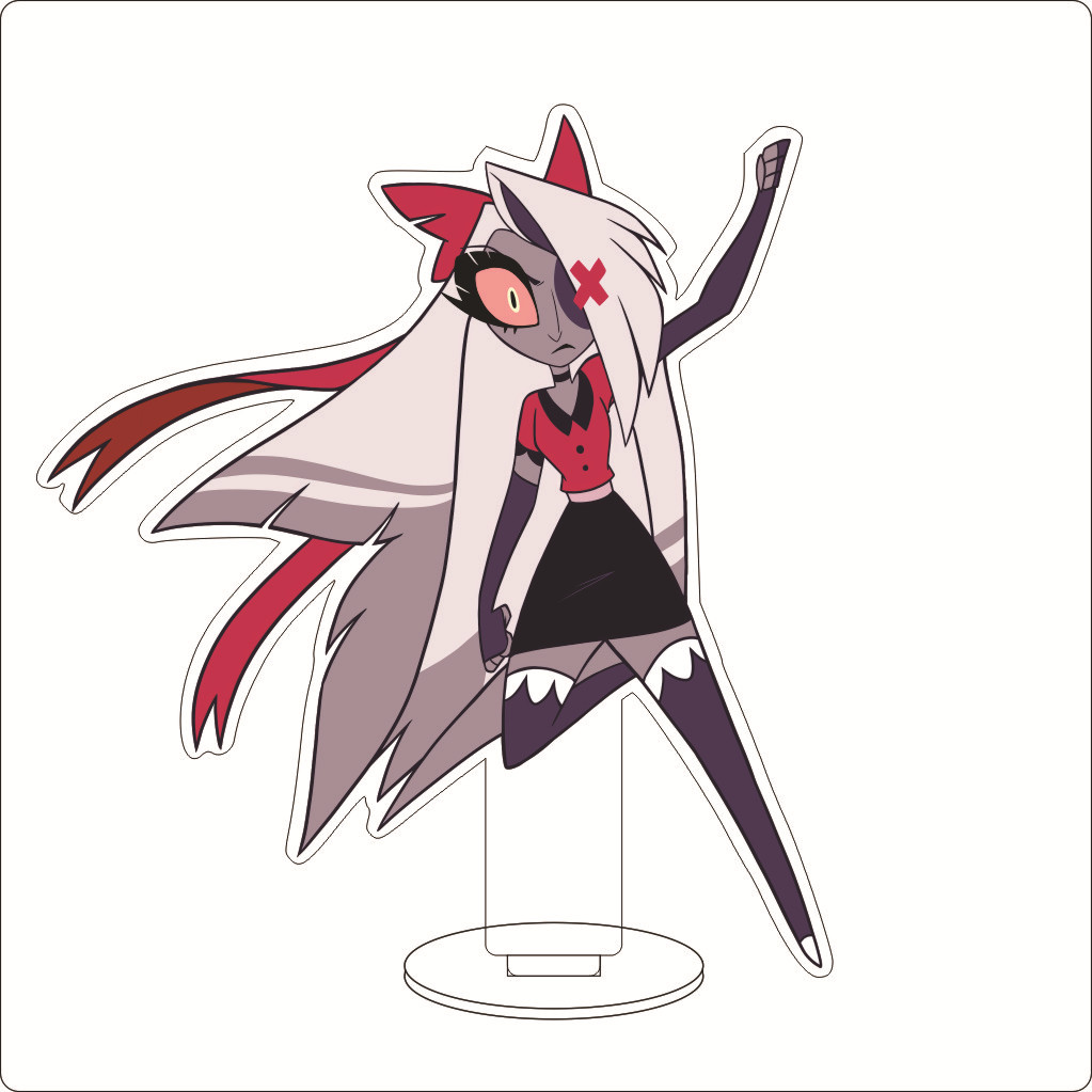 16CM Anime Hazbin Hotel Charli - Acrylic Stand Figure avis et prix