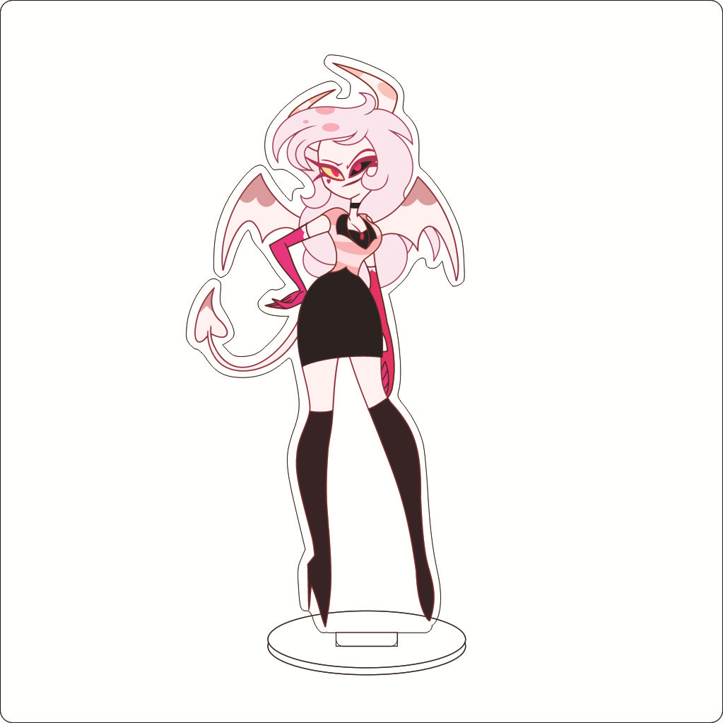 16CM Anime Hazbin Hotel Charli - Acrylic Stand Figure avis et prix