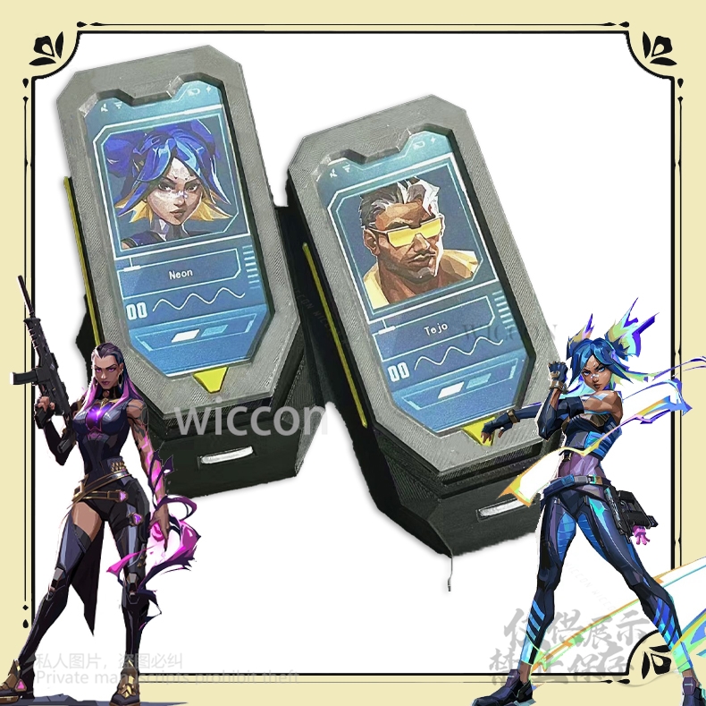 Valorant Agent jett raze neon  - Anime Merchandise Names avis et prix
