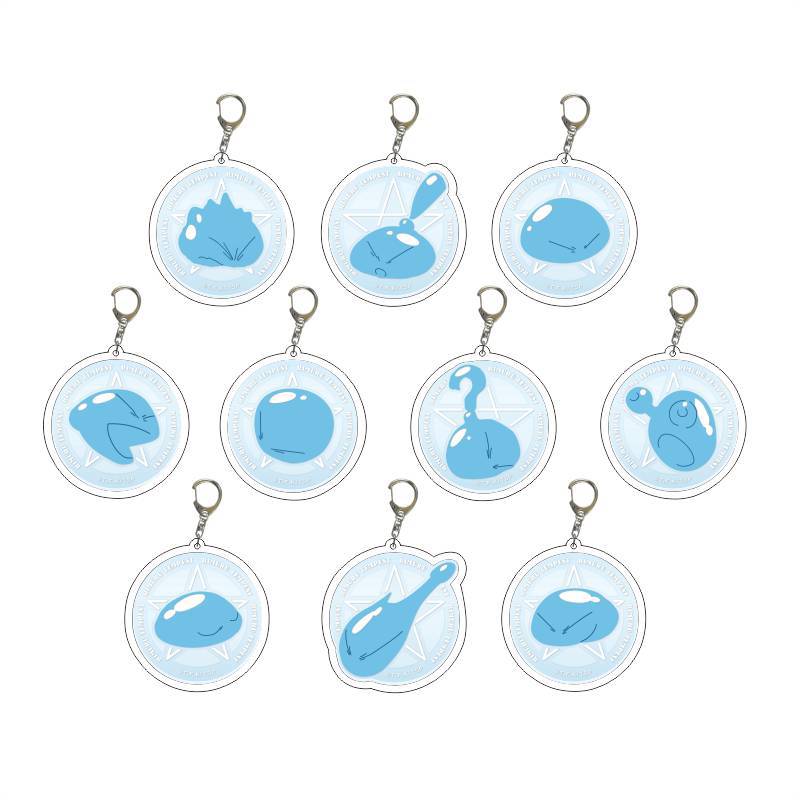 Genshin Impact Slime Acrylic A - Anime Merchandise Figures avis et prix