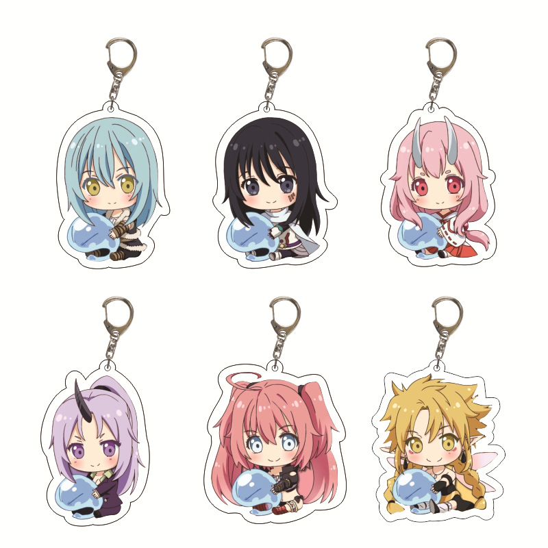 Genshin Impact Slime Acrylic A - Anime Merchandise Figures avis et prix