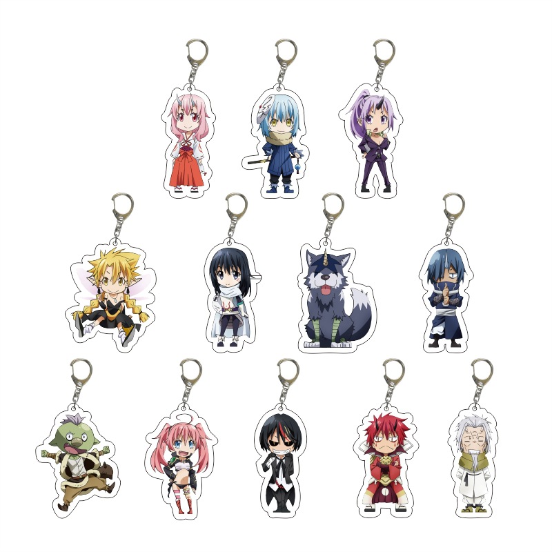 Genshin Impact Slime Acrylic A - Anime Merchandise Figures avis et prix