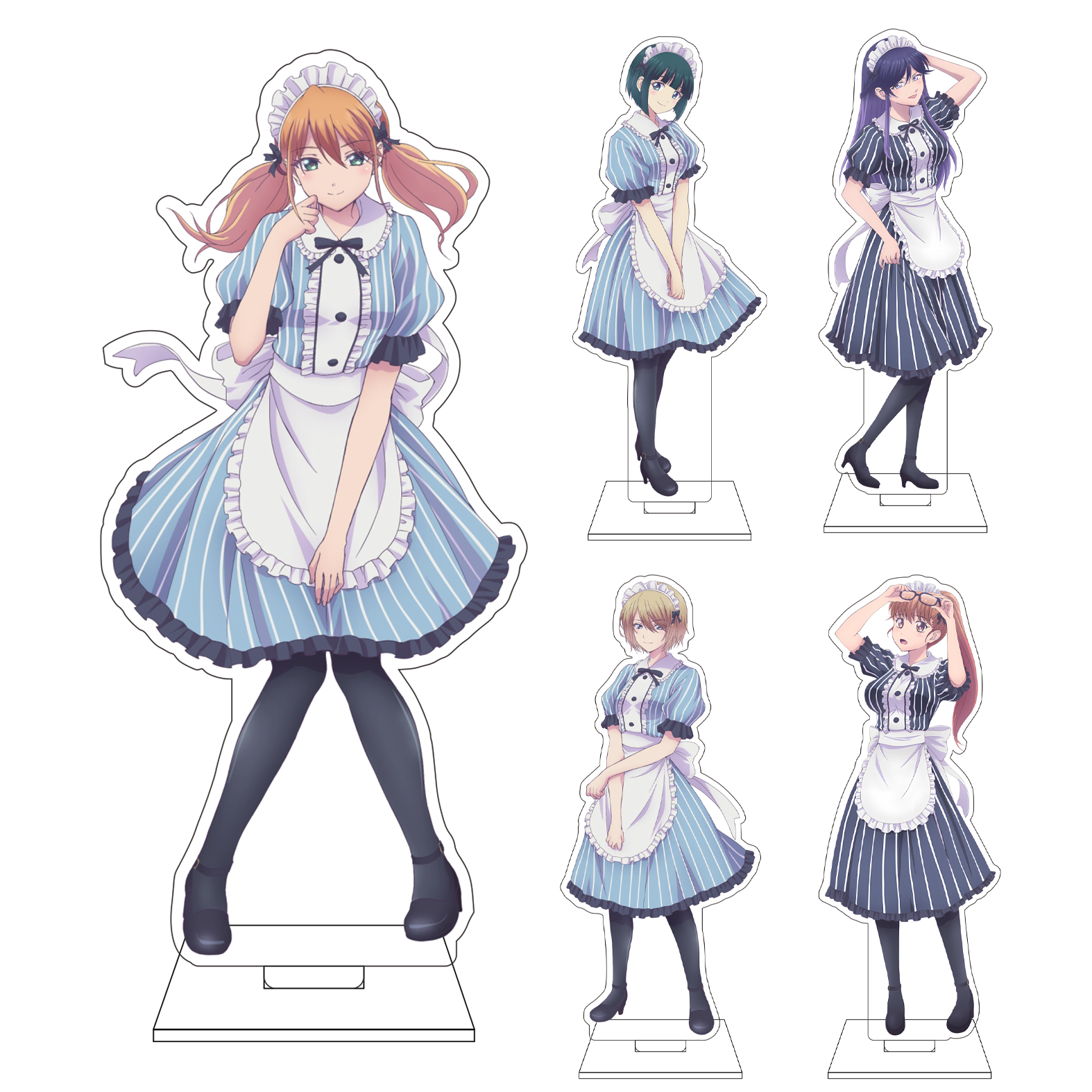 16CM Anime The Goddess Cafe Te - Anime Character Merchandise avis et prix
