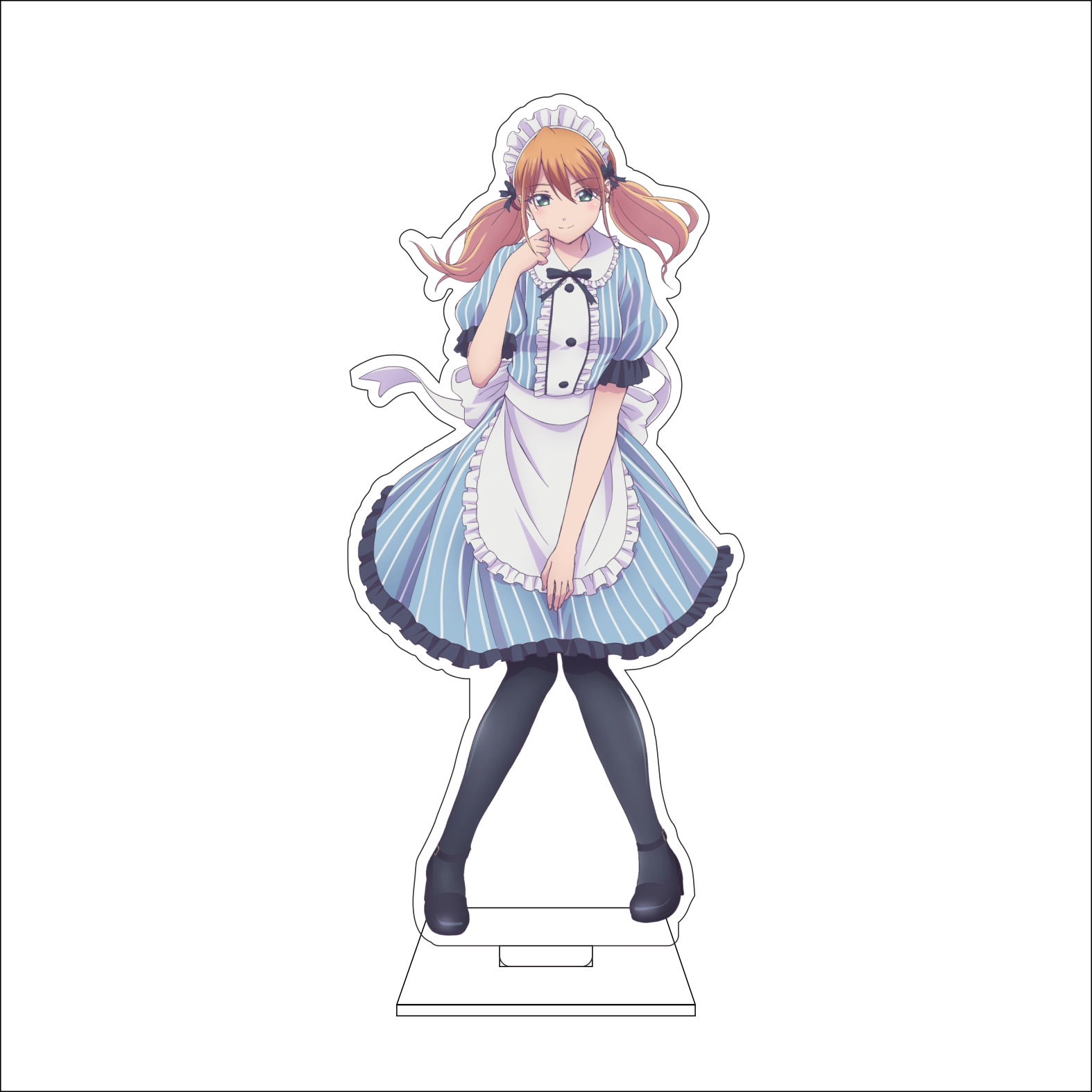 16CM Anime The Goddess Cafe Te - Anime Character Merchandise avis et prix