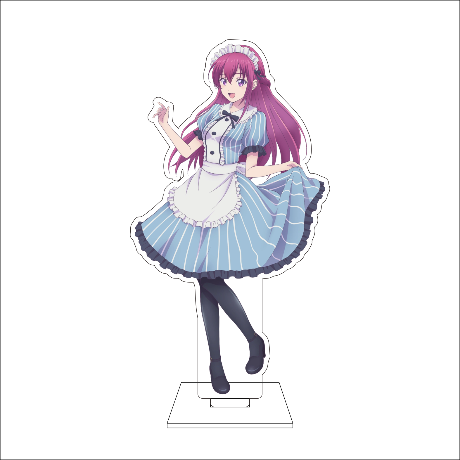 16CM Anime The Goddess Cafe Te - Anime Character Merchandise avis et prix