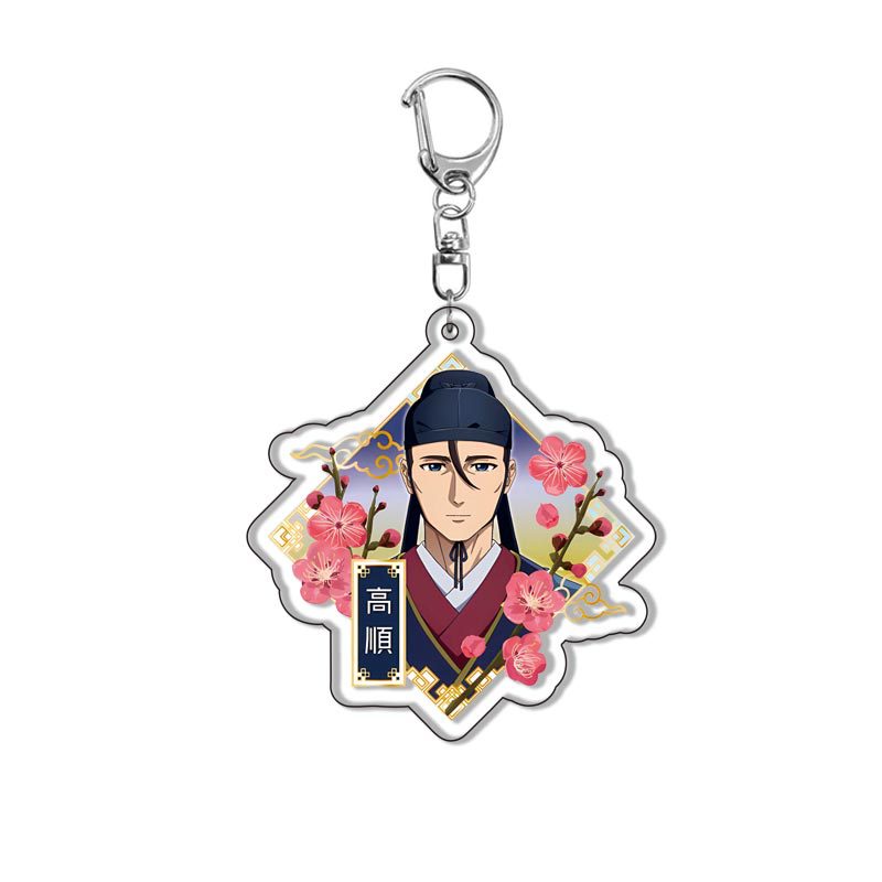 Anime Acrylic Keychain Pendant - Anime Merchandise Keychain avis et prix