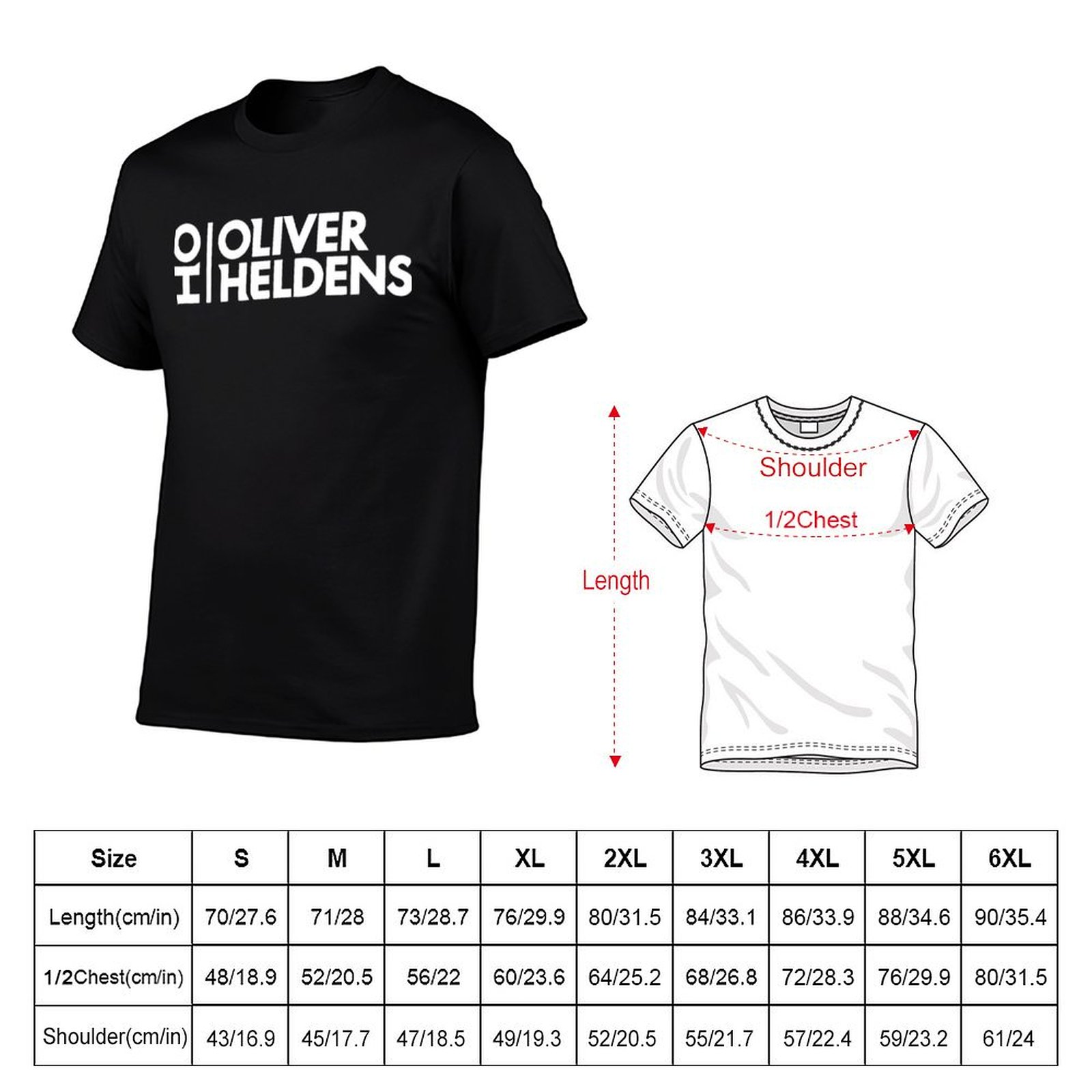 Oliver Heldens Logo Merchandis - Anime Merchandise Logo avis et prix