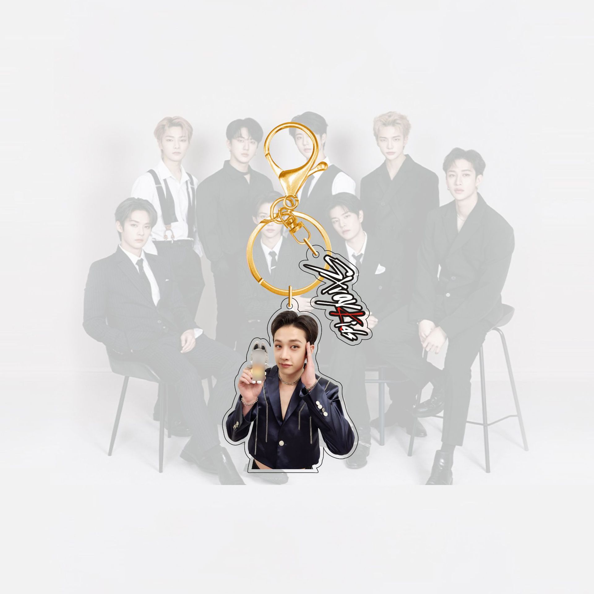 Straykids Acrylic Keychain New - Anime Merchandise Figures avis et prix