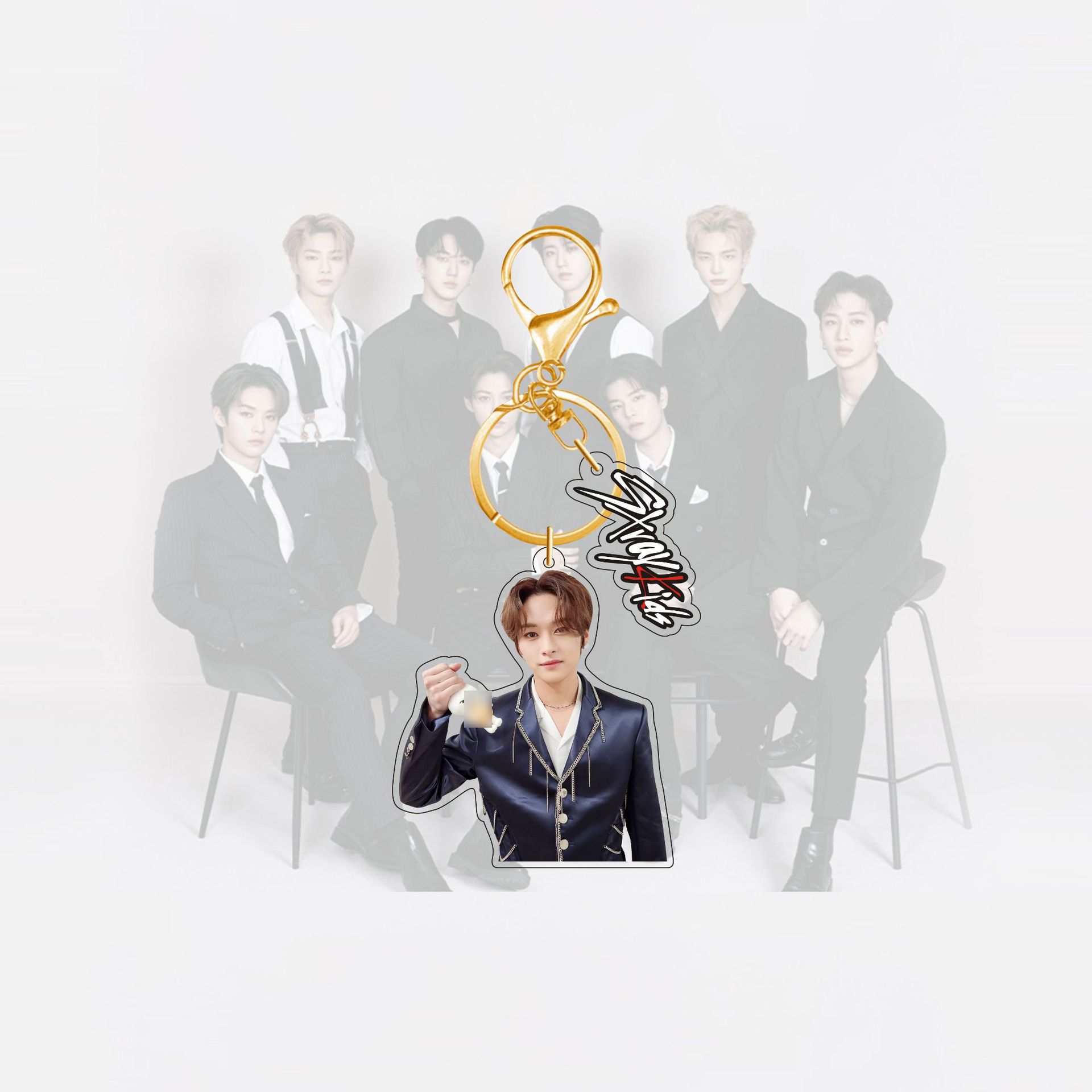 Straykids Acrylic Keychain New - Anime Merchandise Figures avis et prix