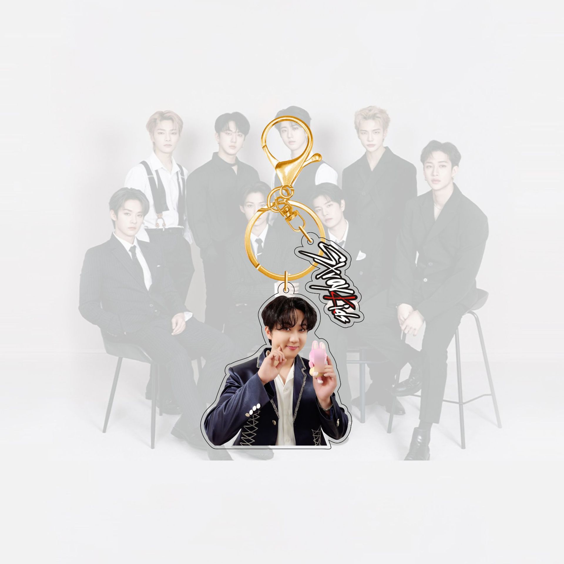 Straykids Acrylic Keychain New - Anime Merchandise Figures avis et prix