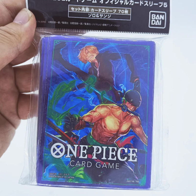 Hot Official One Piece Card Sl - Collector Card Sleeve avis et prix