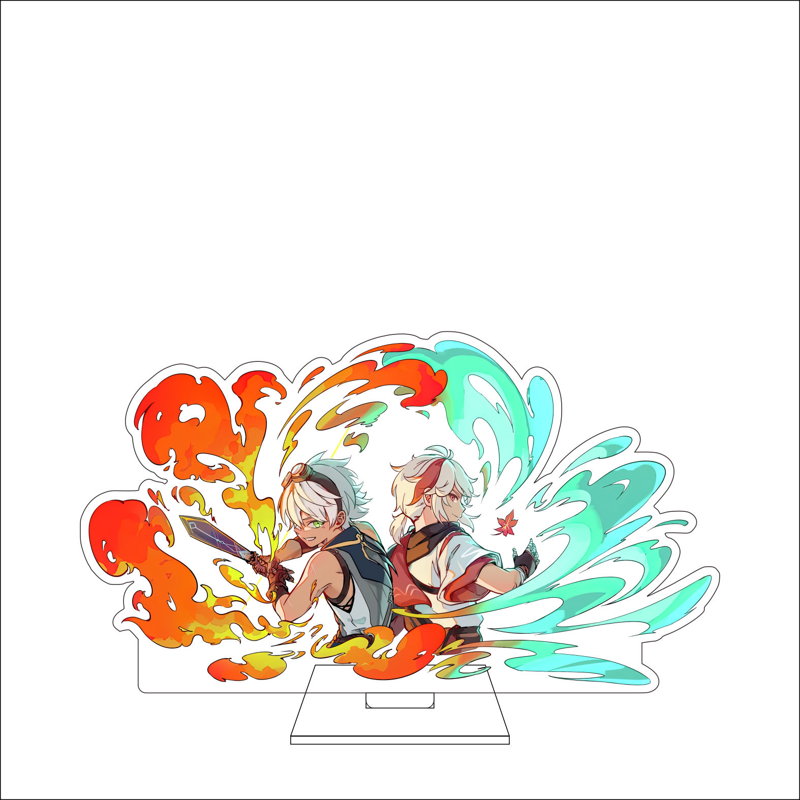 16CM Anime Genshin Impact Cosp - Acrylic Stand Figure avis et prix