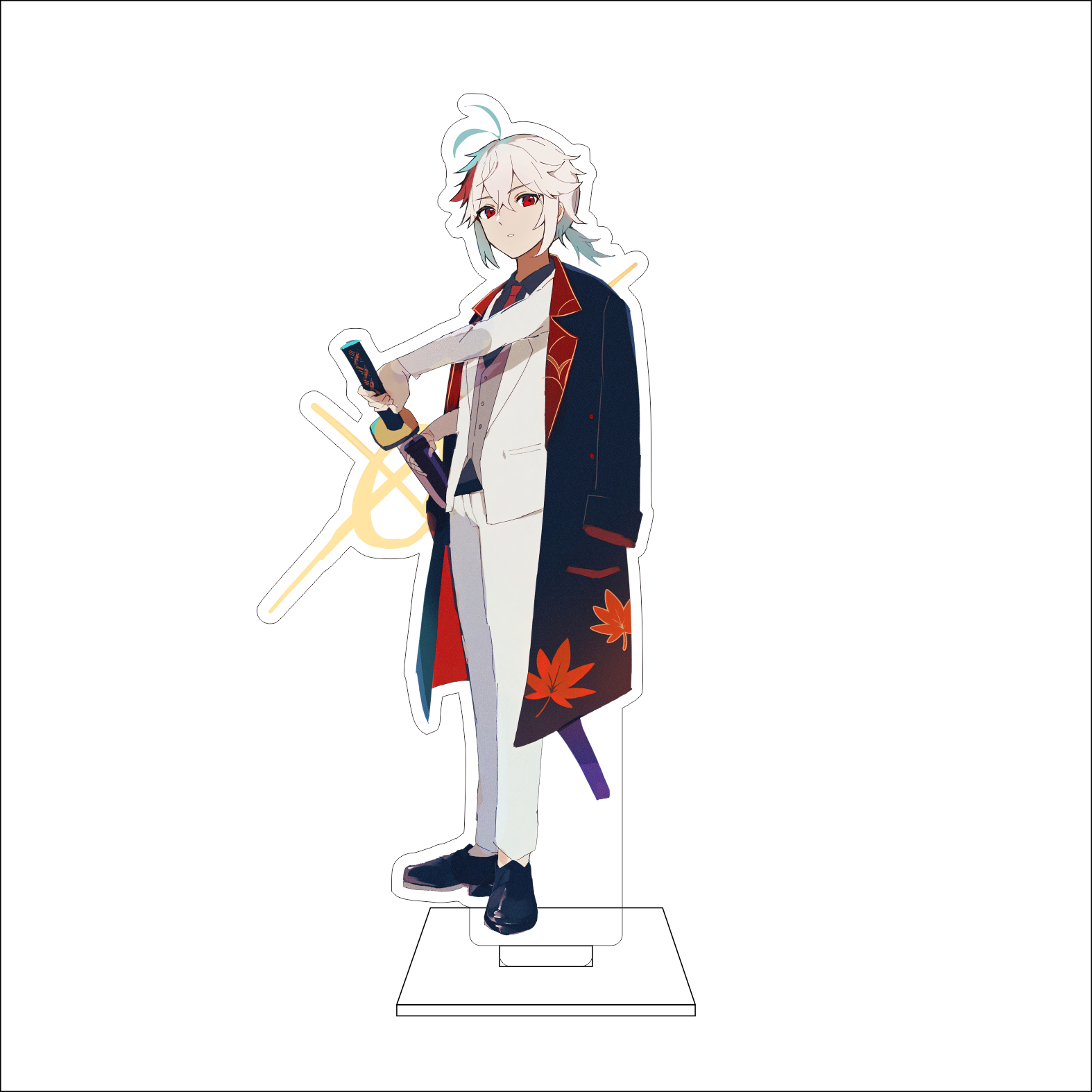 16CM Anime Genshin Impact Cosp - Acrylic Stand Figure avis et prix