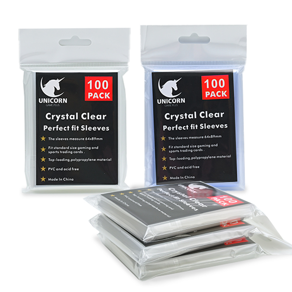 100pcs Trading Card Sleeves So - Collector Card Sleeve avis et prix
