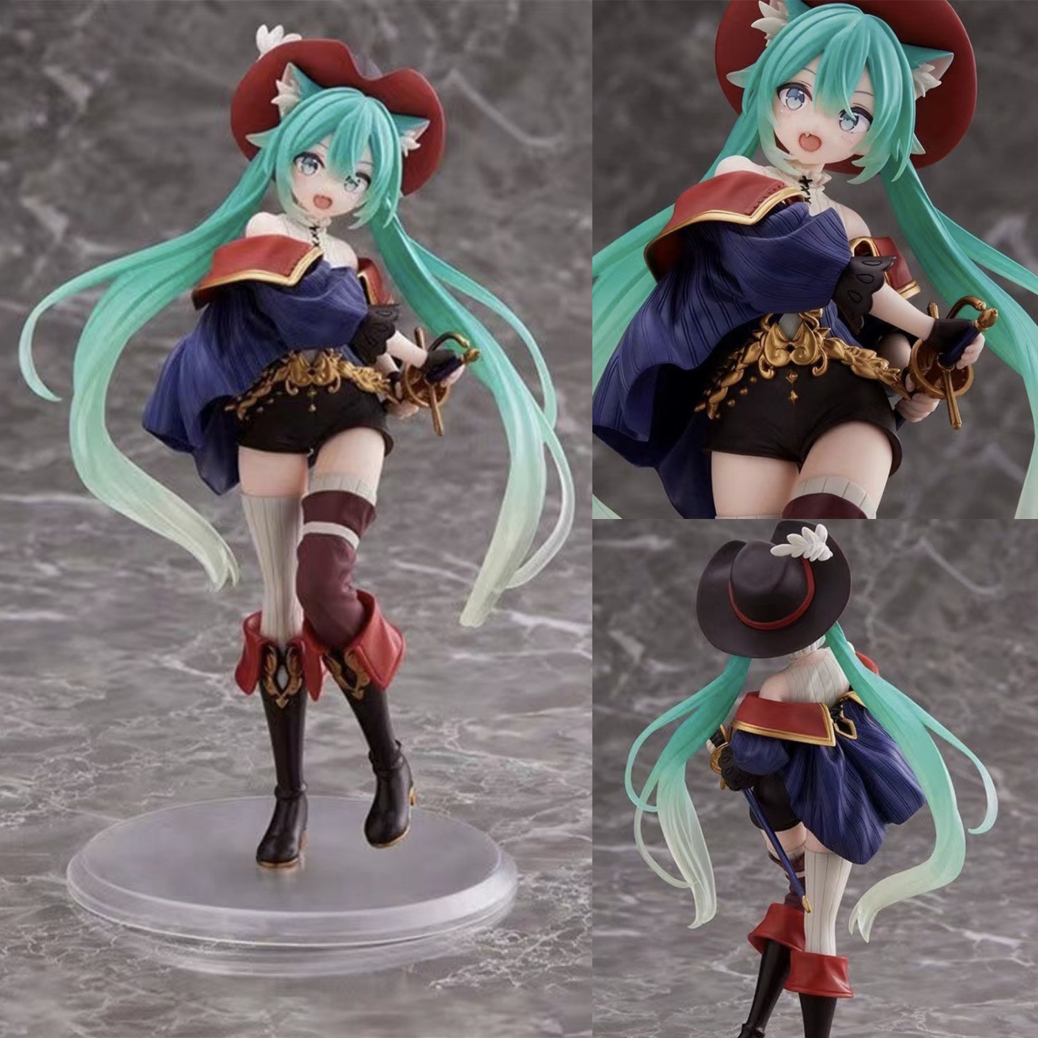 Anime Hatsune Miku Figure Fair - Anime Merchandise Figures avis et prix