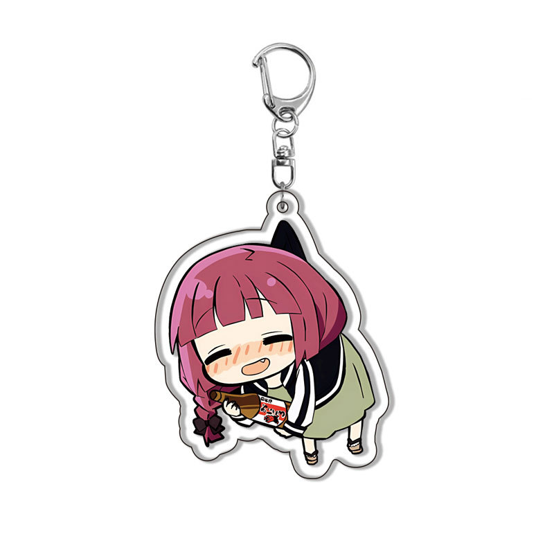 Bocchi the Rock  Goto Hitori I - Anime Merchandise Keychain avis et prix