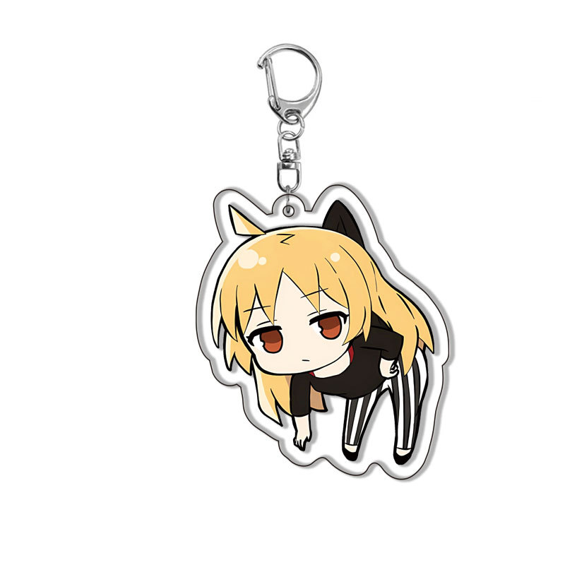Bocchi the Rock  Goto Hitori I - Anime Merchandise Keychain avis et prix