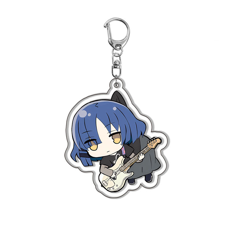 Bocchi the Rock  Goto Hitori I - Anime Merchandise Keychain avis et prix