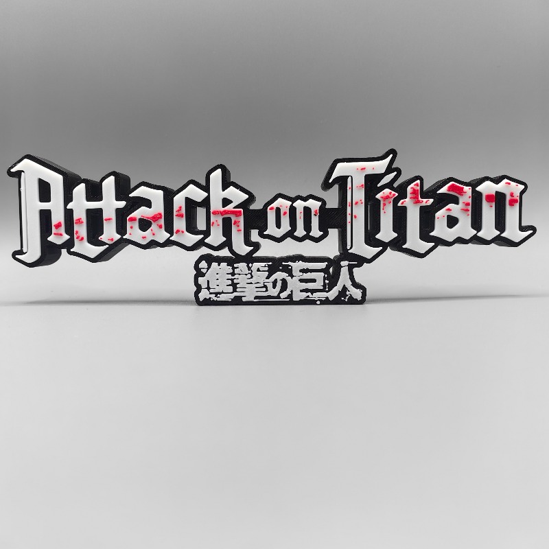 Attack on Titan Anime Merchand - Anime Merchandise Logo avis et prix
