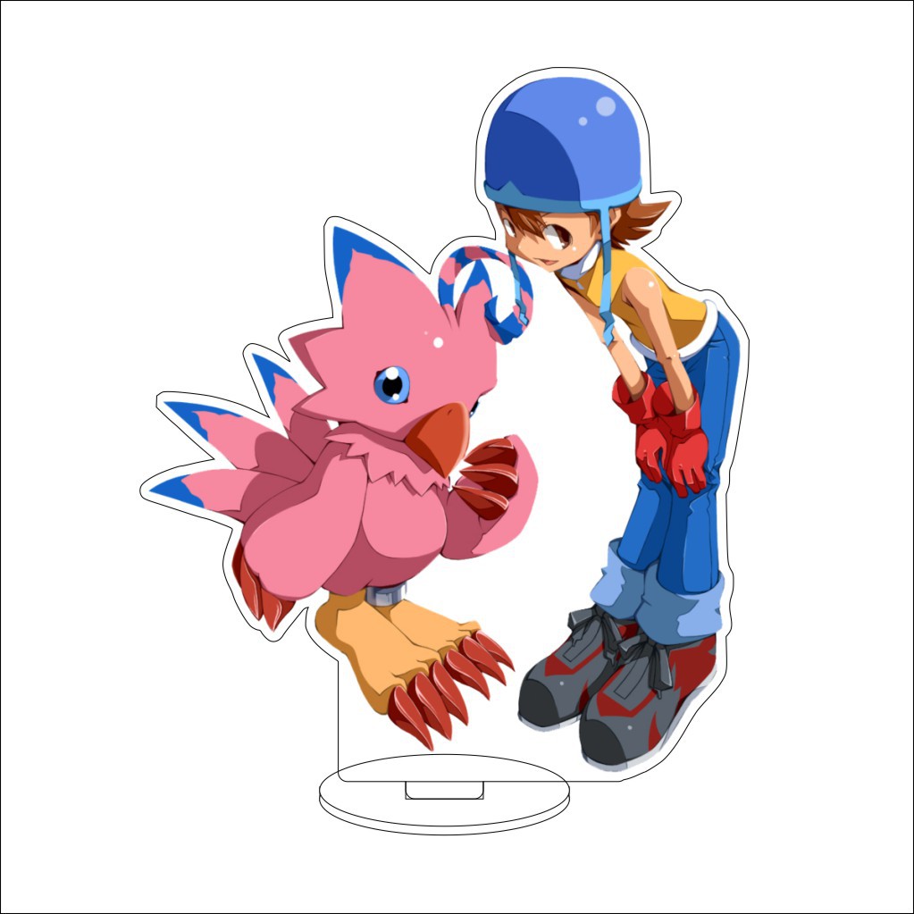 16CM Anime Digimon Piyomon Yag - Anime Character Merchandise avis et prix