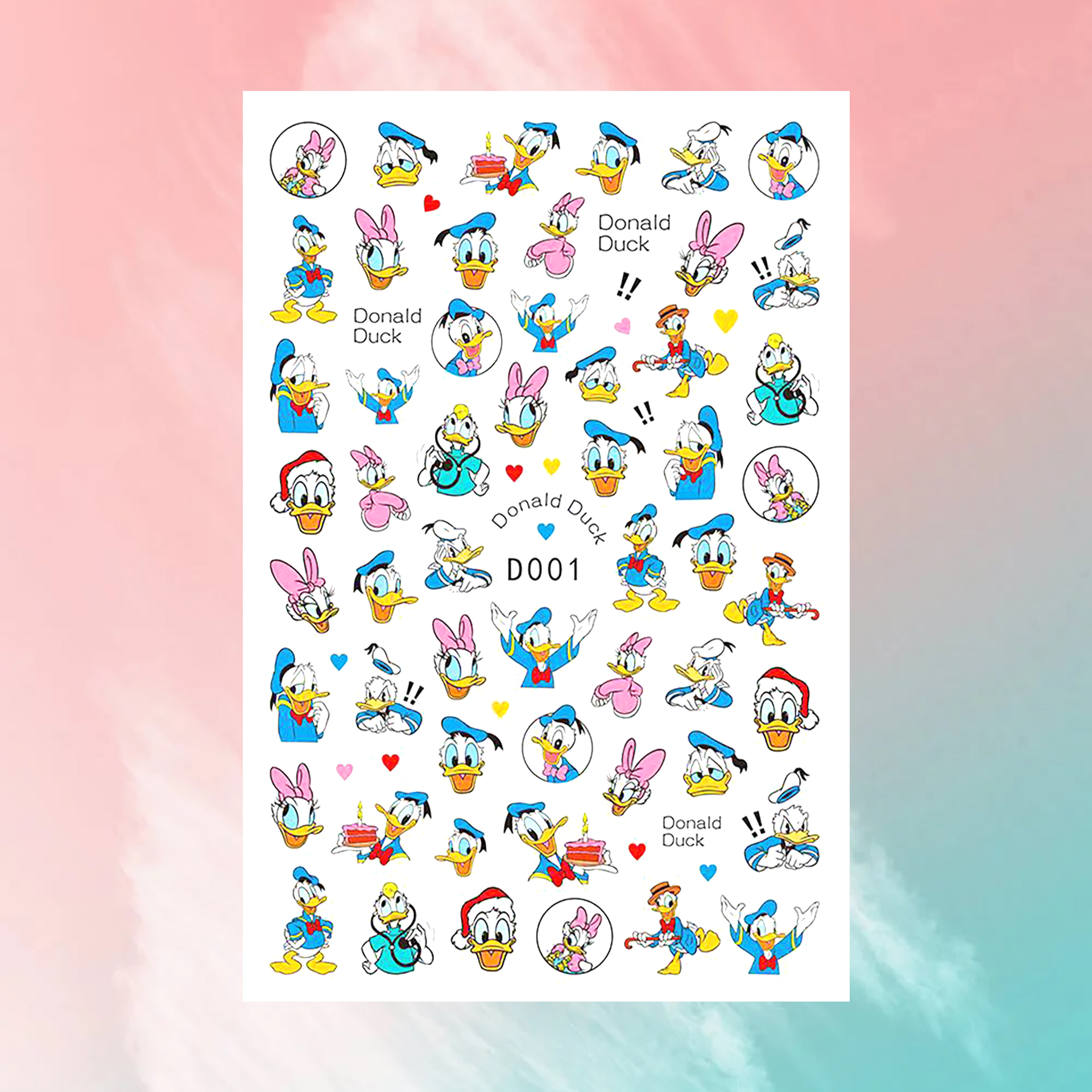 1PCS Disney Cartoon Nail Stick - Anime Merchandise Nepal avis et prix