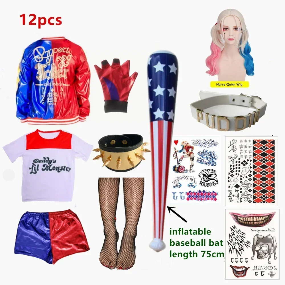 Costumes de cosplay Harley Qui - Anime Merchandise Online avis et prix
