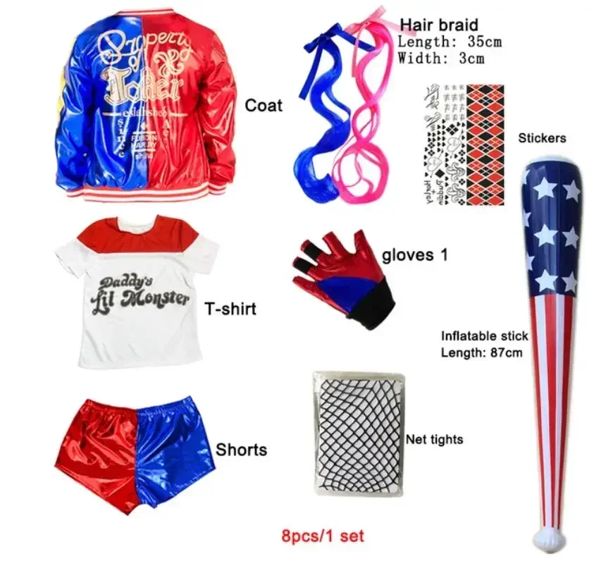 Costumes de cosplay Harley Qui - Anime Merchandise Online avis et prix