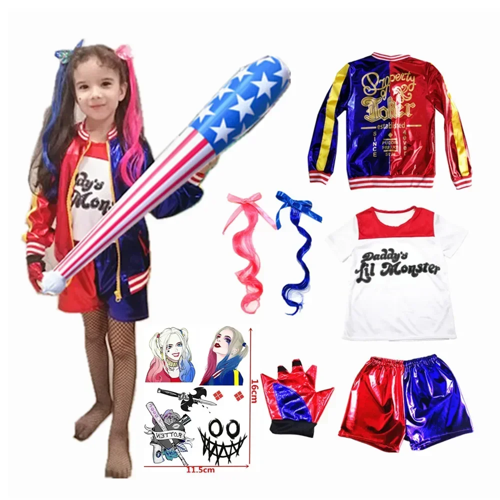 Costumes de cosplay Harley Qui - Anime Merchandise Online avis et prix