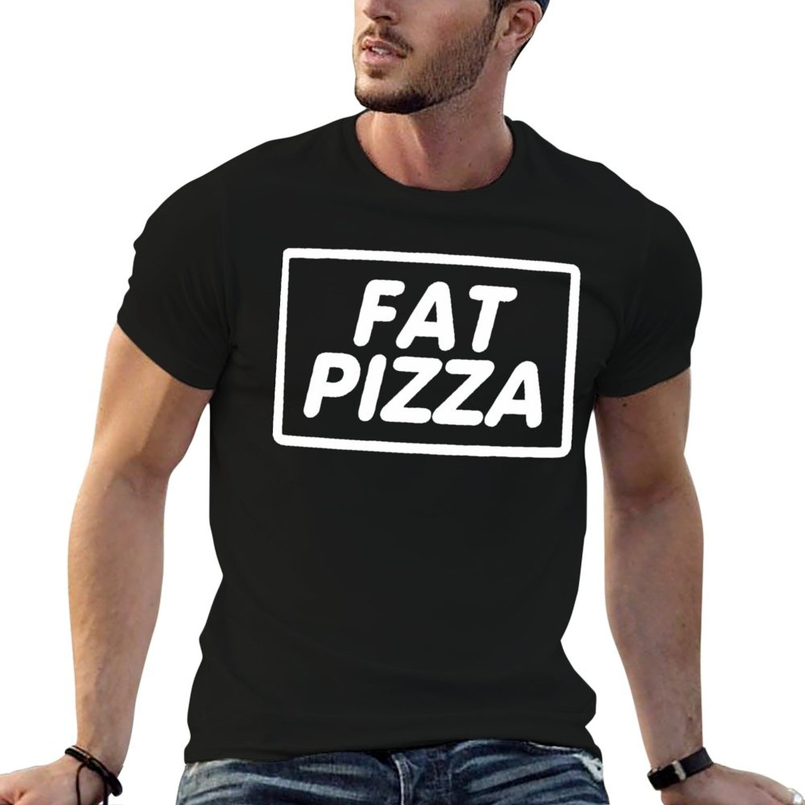 BEST SELLER - Fat Pizza Logo M - Anime Merchandise Logo avis et prix