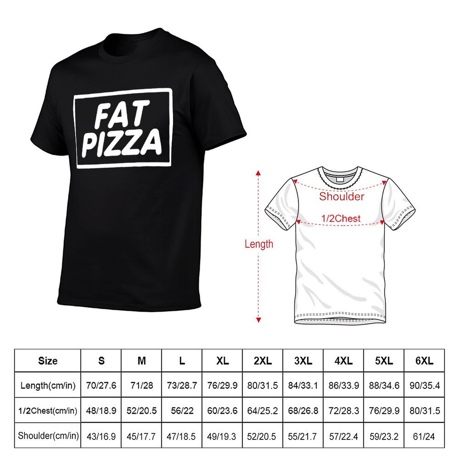 BEST SELLER - Fat Pizza Logo M - Anime Merchandise Logo avis et prix
