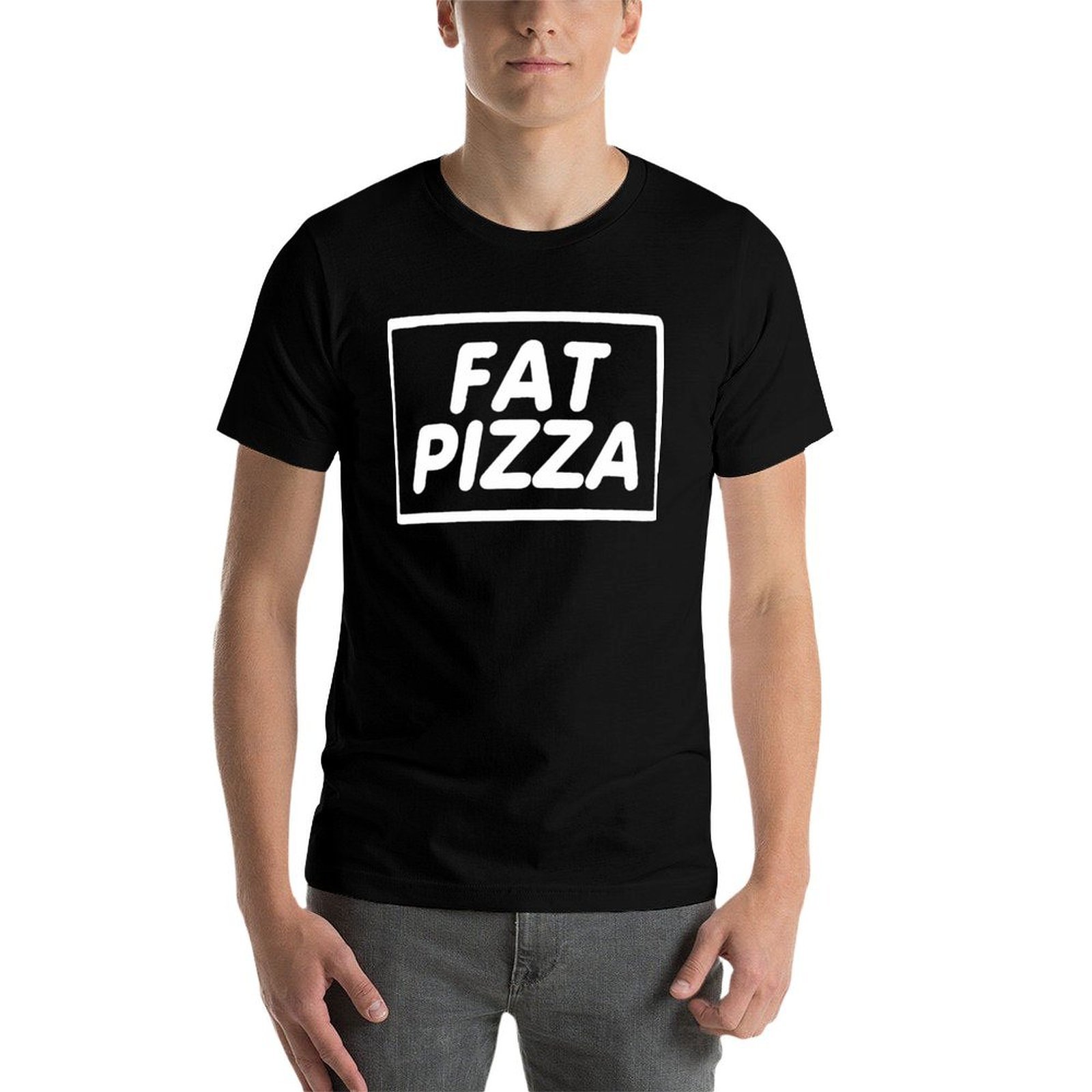 BEST SELLER - Fat Pizza Logo M - Anime Merchandise Logo avis et prix