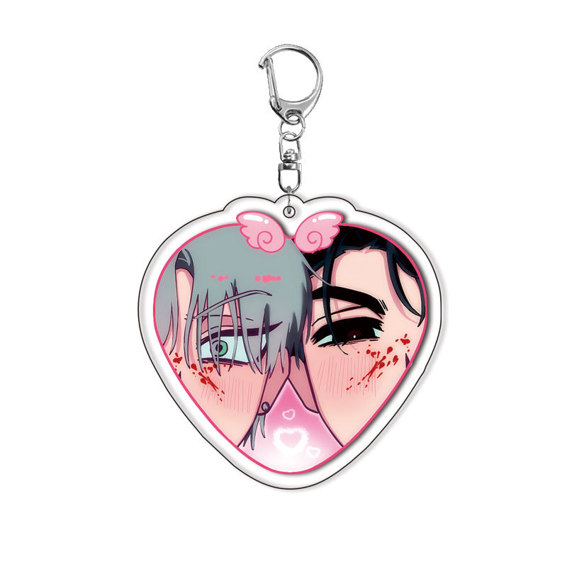 Sua Mizi Anime Keychain Backpa - Anime Merchandise Keychain avis et prix