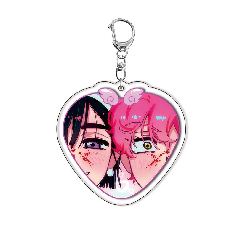 Sua Mizi Anime Keychain Backpa - Anime Merchandise Keychain avis et prix