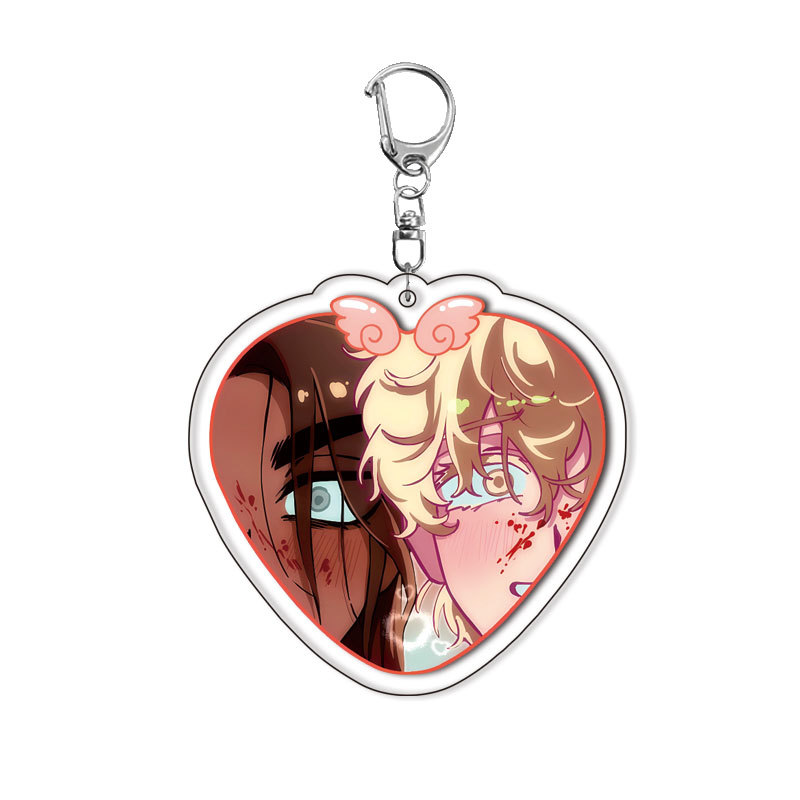 Sua Mizi Anime Keychain Backpa - Anime Merchandise Keychain avis et prix