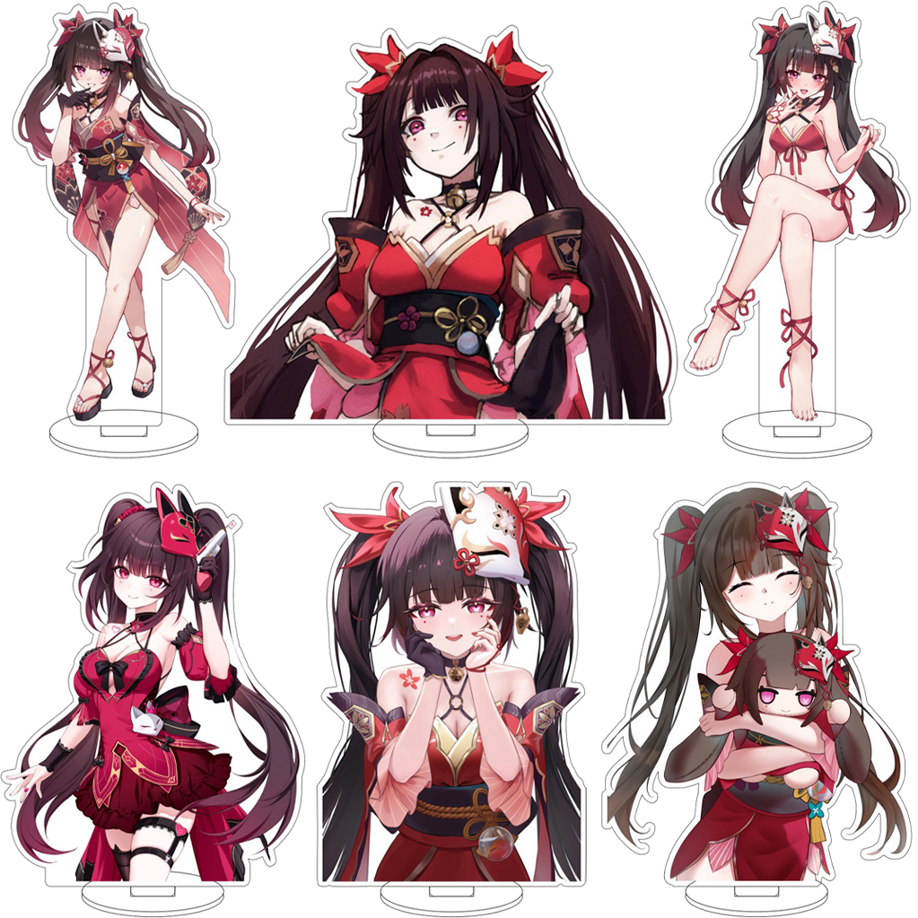 16CM Game Anime Honkai: Star R - Anime Character Merchandise avis et prix