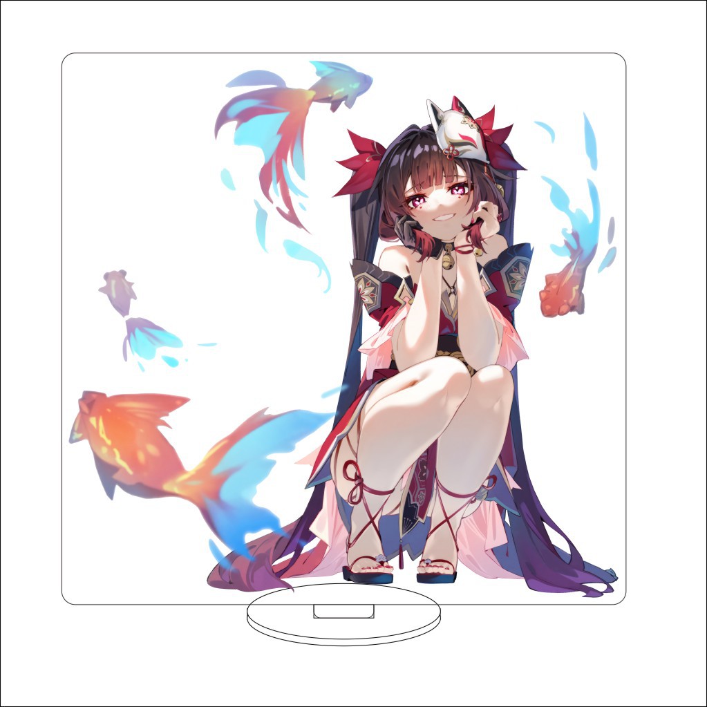 16CM Game Anime Honkai: Star R - Anime Character Merchandise avis et prix