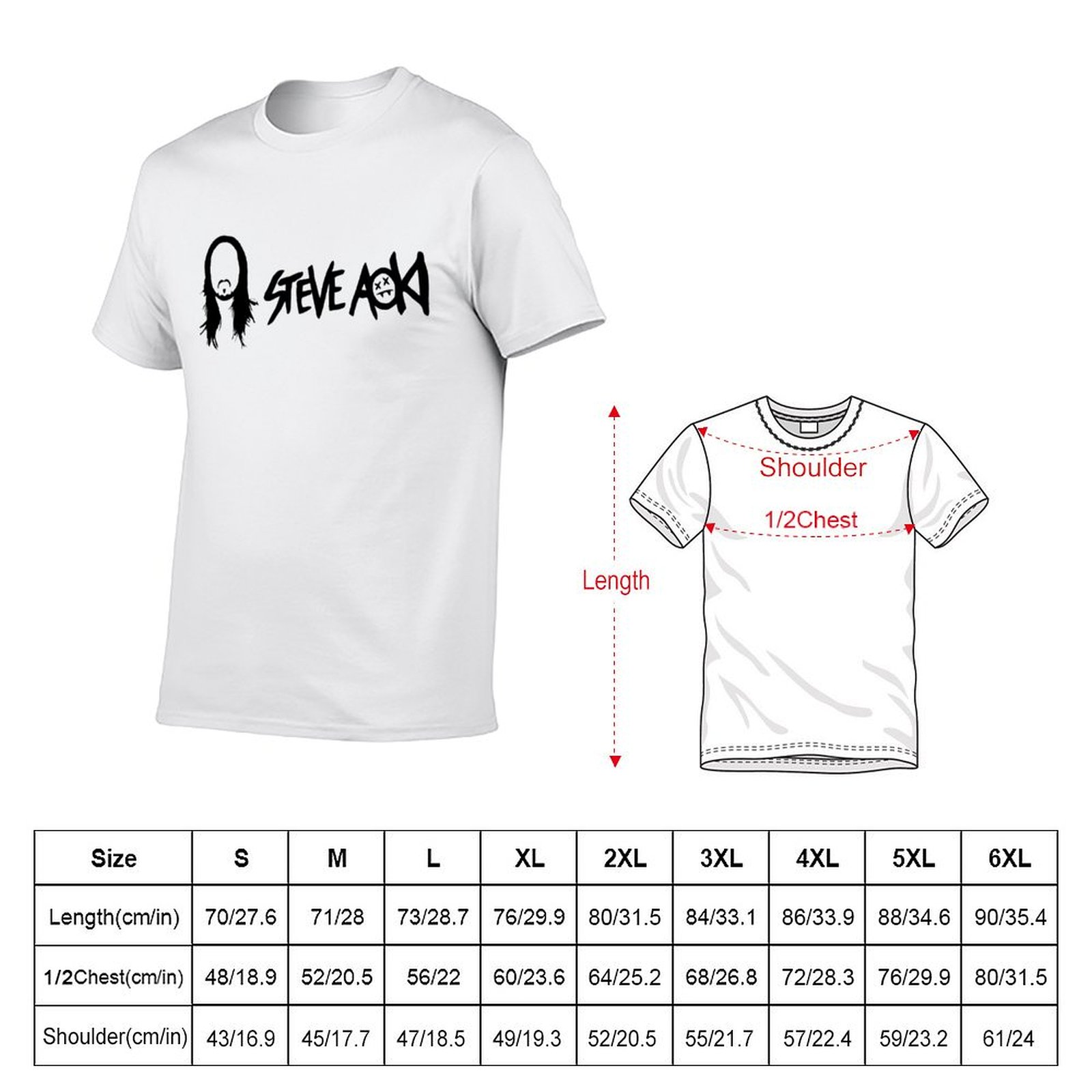 Best seller steve aoki logo me - Anime Merchandise Logo avis et prix