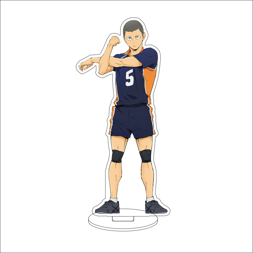 16CM Anime Haikyuu Sugawara Kō - Acrylic Stand Figure avis et prix